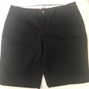 Old Navy “Perfect Bermudas” shorts - Black- Size 4